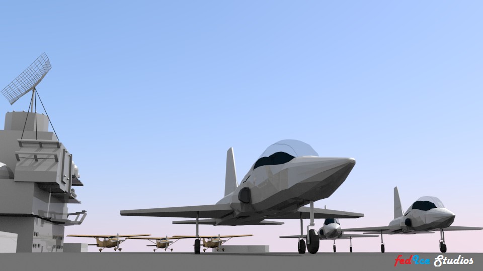 Jet Carrier with Jets preview image 1